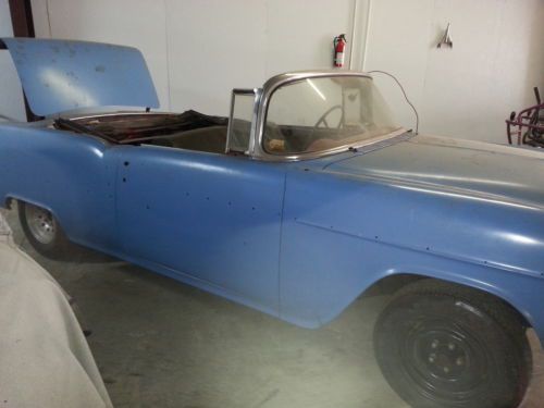 55 chevrolet belair convertible, image 5