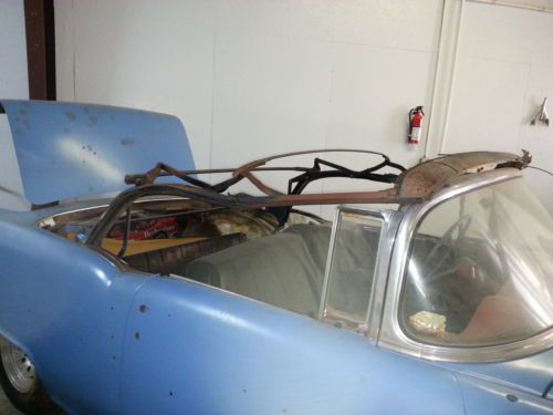 55 chevrolet belair convertible, image 6