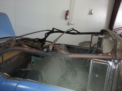 55 chevrolet belair convertible, image 7