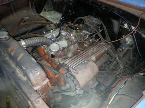 55 chevrolet belair convertible, image 8