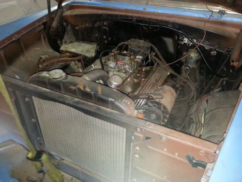 55 chevrolet belair convertible, image 9