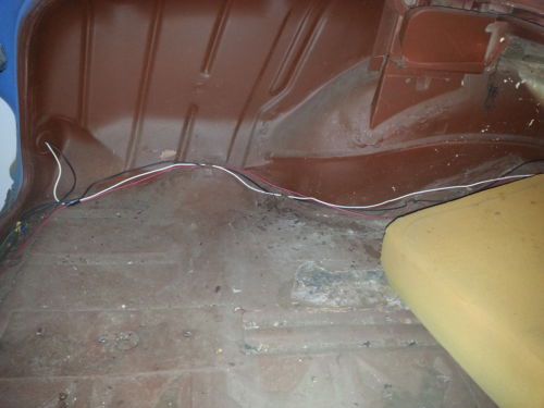 55 chevrolet belair convertible, image 11