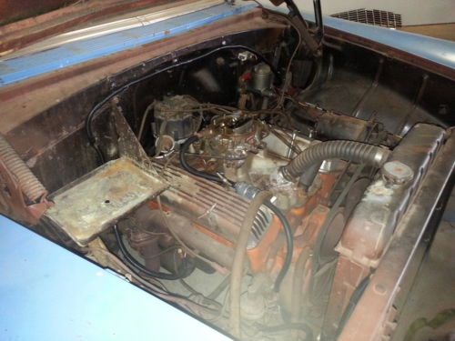 55 chevrolet belair convertible, image 14