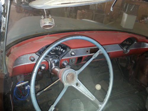 55 chevrolet belair convertible, image 19