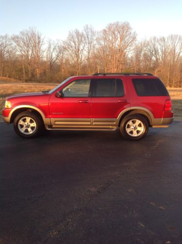 2004 ford explorer eddie bauer sport utility 4-door 4.0l