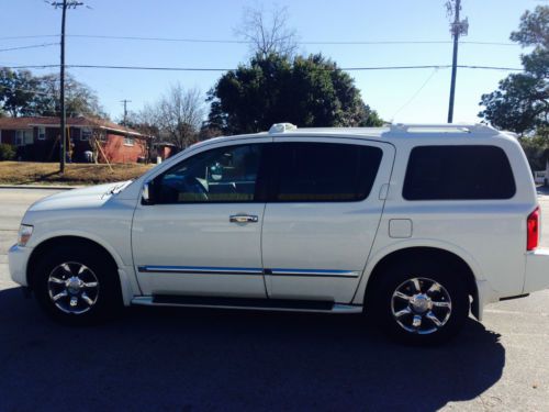 2005 infiniti qx56 sport utility suv 4d