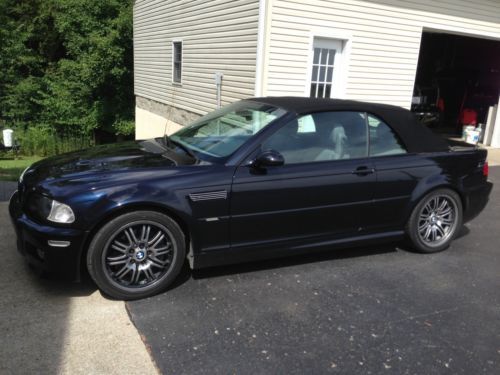 2003 bmw m3 base convertible 2-door 3.2l