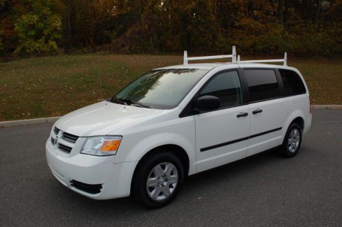 2008 dodge grand caravan cargo van great deal wont last ready to work runs great