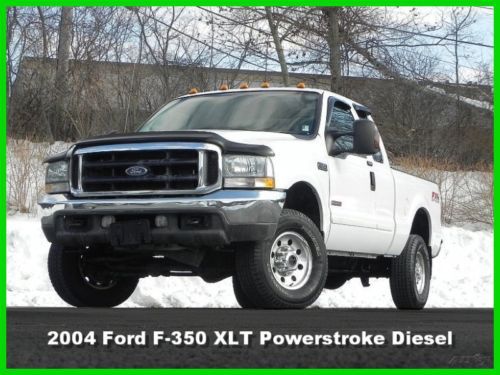 2004 ford f350 xlt extended cab short bed 4x4 6.0l powerstroke diesel no reserve
