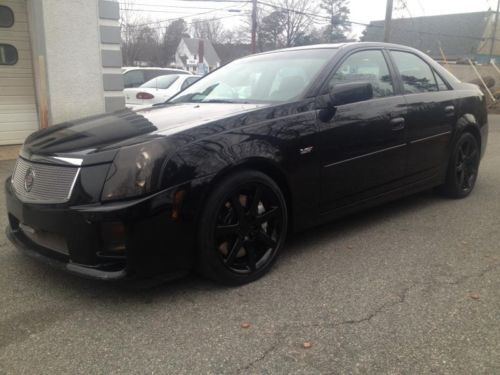 2004 cadillac cts-v 4dr sdn 400hp free warranty