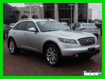 2005 infinity fx45 118k miles*navigation*sunroof*bose sound*1owner clean carfax