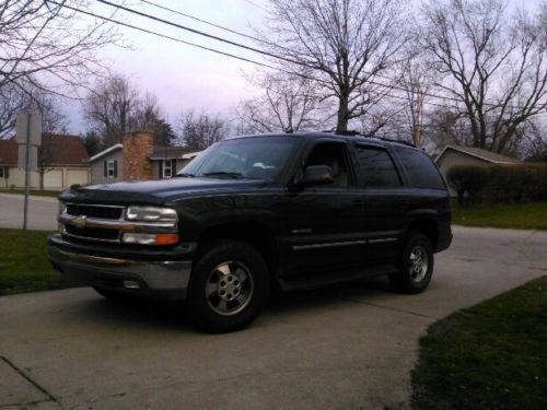 2003 chevrolet tahoe lt sport utility 4-door 5.3l