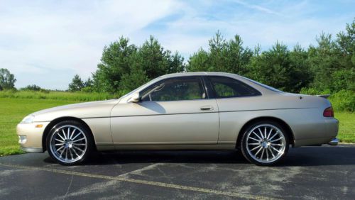 1992 lexus sc400 base coupe 2-door 4.0l uzfe