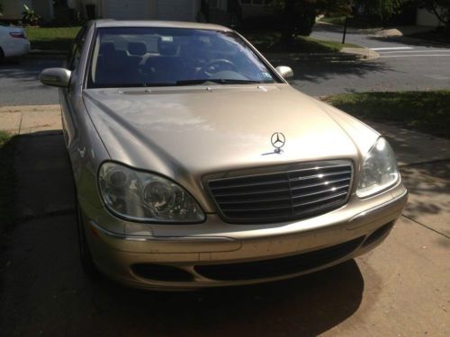 2003 mercedes-benz s430 base sedan 4-door 4.3l