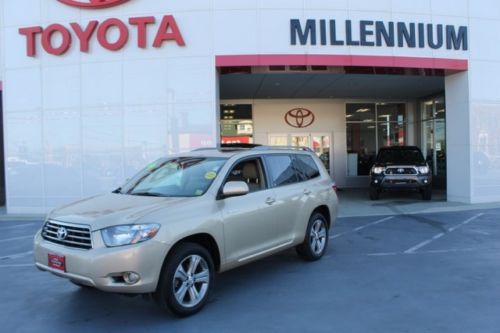 2009 toyota 4wd 4dr v6  sport