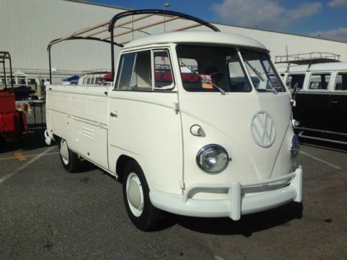 1959 vw single cab transporter , fresh stock restoration