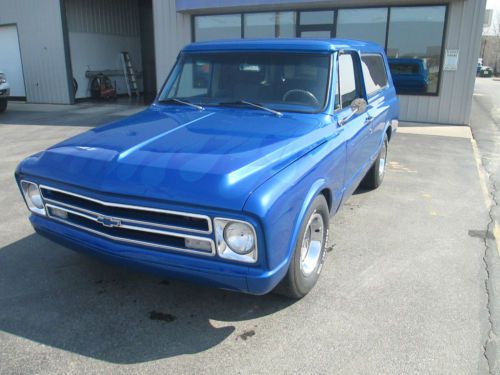 1972 2wd chevy blazer custom paint