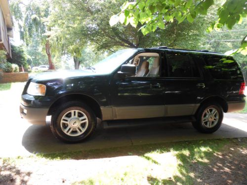 2003 ford expedition xlt 4wd 4.6l leather great condition