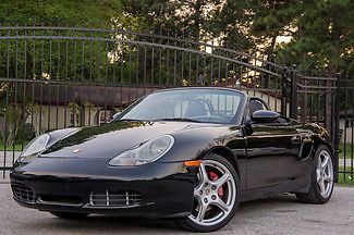 2001 porsche boxter s 6 speed manual power roof!!!