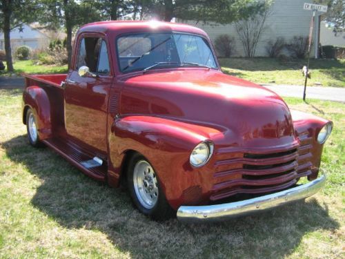 1948 chevrolet 3100 street rod!