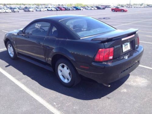 2001 Mustang Coupe 2DR 3.8L DALLAS,TX highway miles, drives perfect! NO RESERVE!, image 2