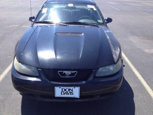 2001 Mustang Coupe 2DR 3.8L DALLAS,TX highway miles, drives perfect! NO RESERVE!, image 3