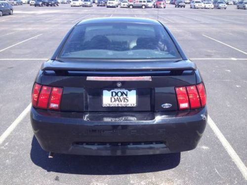 2001 Mustang Coupe 2DR 3.8L DALLAS,TX highway miles, drives perfect! NO RESERVE!, image 4