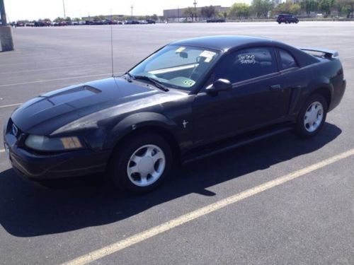 2001 Mustang Coupe 2DR 3.8L DALLAS,TX highway miles, drives perfect! NO RESERVE!, image 5