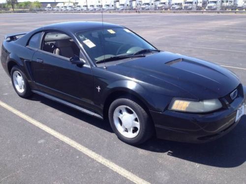 2001 Mustang Coupe 2DR 3.8L DALLAS,TX highway miles, drives perfect! NO RESERVE!, image 6