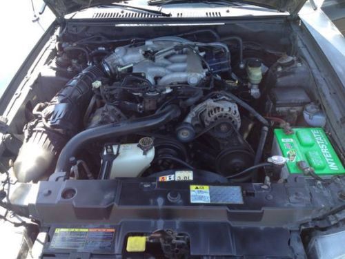 2001 Mustang Coupe 2DR 3.8L DALLAS,TX highway miles, drives perfect! NO RESERVE!, image 7