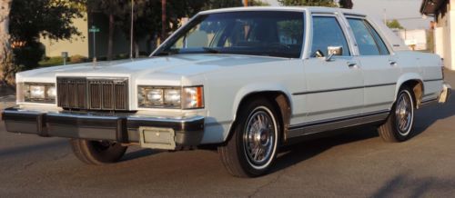 California original, 1982 mercury grand marquis, 80k original miles, runs a++++