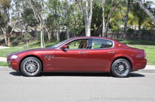 2006 maserati quattroporte sedan