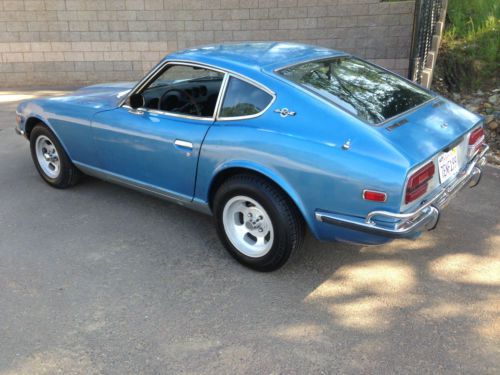 1971 datsun 240z series 1