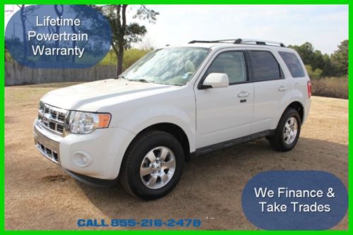 2012 limited used cpo certified 2.5l i4 16v fwd suv