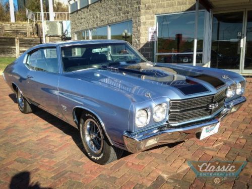 1970 chevelle ss numbers matching restored 396 4 speed documented correct stereo