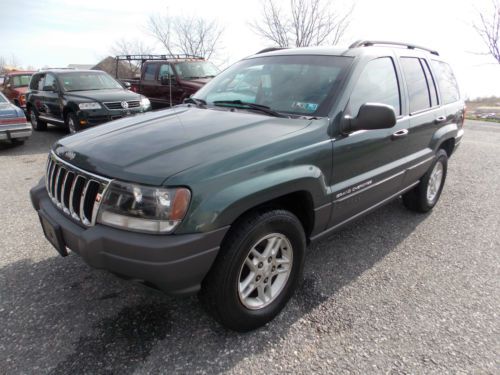 2002 jeep grand cherokee laredo sport utility 4-door 4.0l