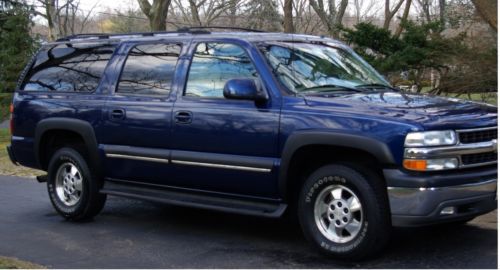 2002 chevrolet suburban 1500 lt sport utility 4-door 5.3l