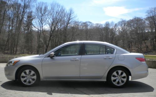 2009 honda accord ex-l, all leather, moonroof, low mileage