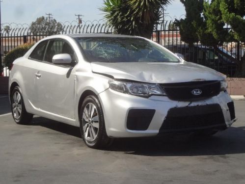 2013 kia forte koup ex damaged salvage rebuilder runs!! priced to sell l@@k!!