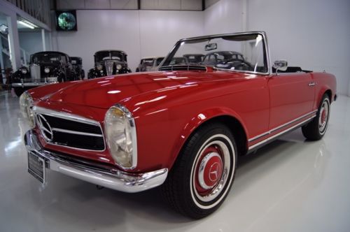 1967 mercedes-benz 250sl california roadster, california car, 41,460 miles!