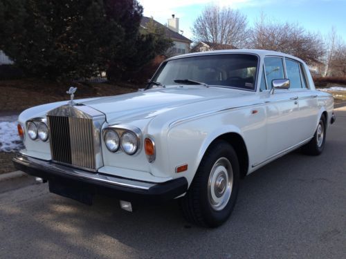 1978 rolls royce silver shadow ii sedan !!! located near chicago l@@k !!!
