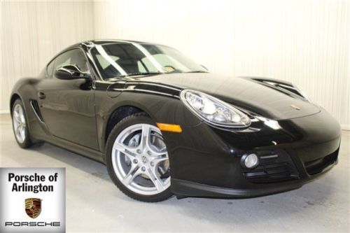 2010 cayman black pdk low miles sports coupe bluetooth sound pkg plus auto