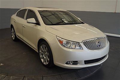 2011 buick lacrosse csx-one owner-clean carfax-navigation-heated/cooled seats