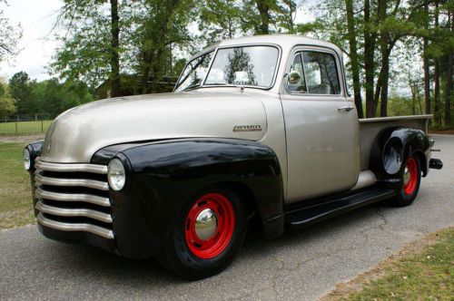 1953 chevrolet 5-window pickup * pro-tour street rod * lq4 v8 * ac * leather