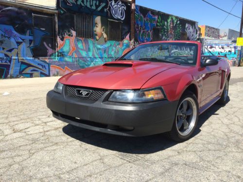 2002 ford mustang gt convertible 2-door 4.6l