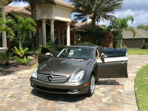 2007 mercedes benz cls550 5.5l