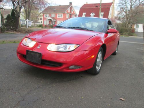 2002 saturn sc2 base coupe 3-door 5 speed wow ~!~ one owner, runs l@@ks great !