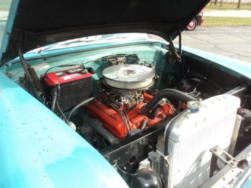 1955 Chevy Bel-Air 4-Door Turquoise/White, US $17,000.00, image 5