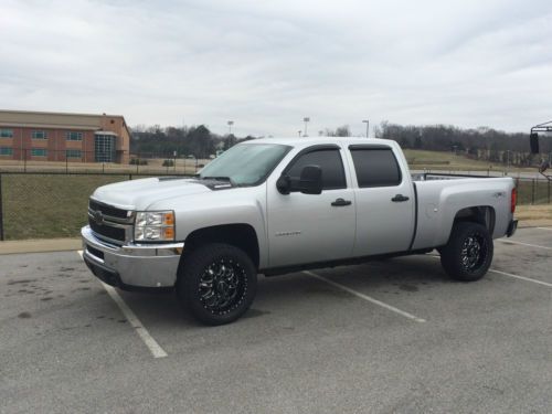 2012 chevy silverado 2500 4x4