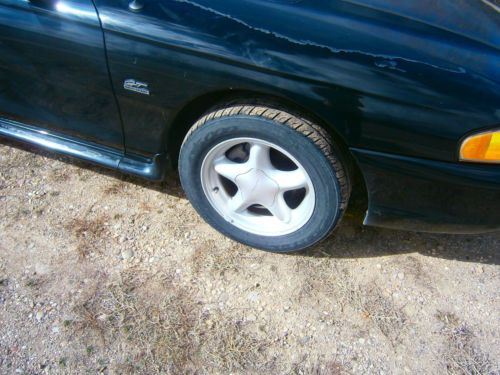 1995 Ford Mustang GT Coupe 2-Door 5.0L, US $5,000.00, image 3